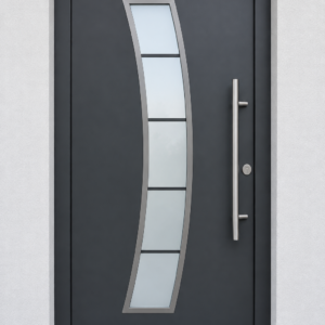 Aluminium-Haustür