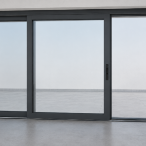 Hebeschiebetür aus Aluminium